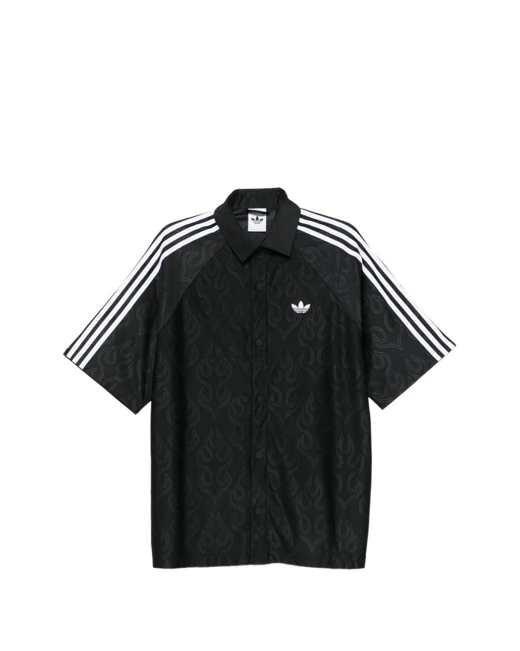 Adidas Black Basketball Flame Top for men