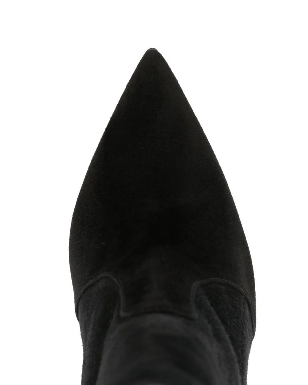 Bottines Blade En Cuir 125 Mm Casadei en coloris Black