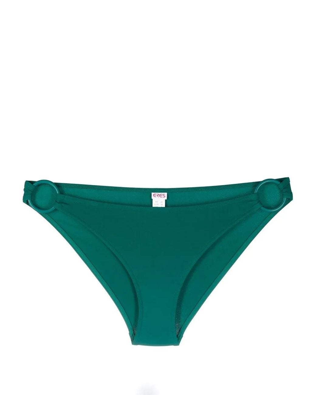 Eres Bikinislip Met Ringdetail in het Green