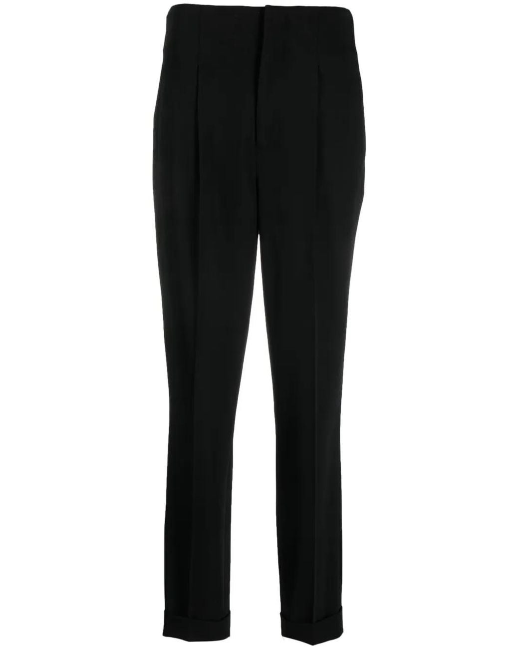 Ralph Lauren Black Edmonds Tailored Tapered Trousers