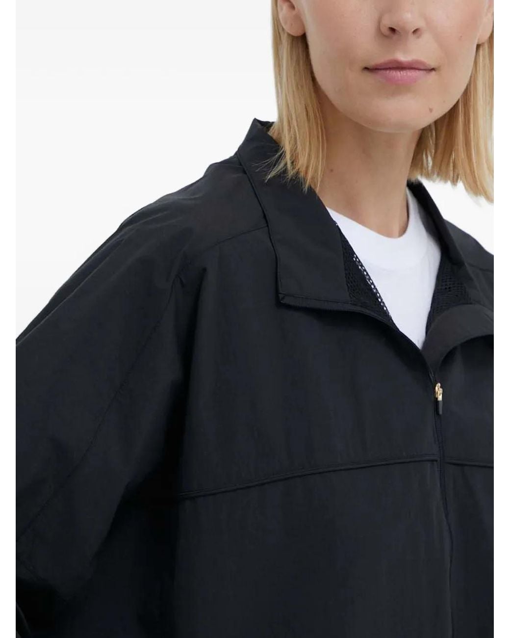 P.E Nation Blue Zip Bomber Jacket