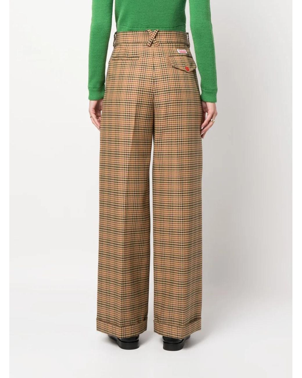 KENZO Natural Trousers