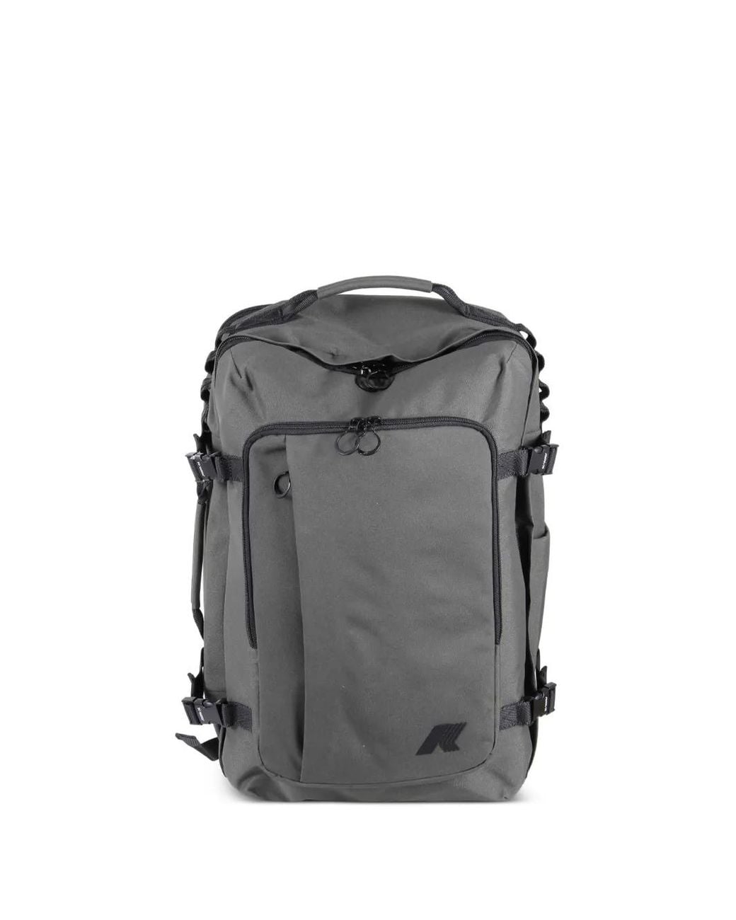 K-Way Gray Salome Backpack