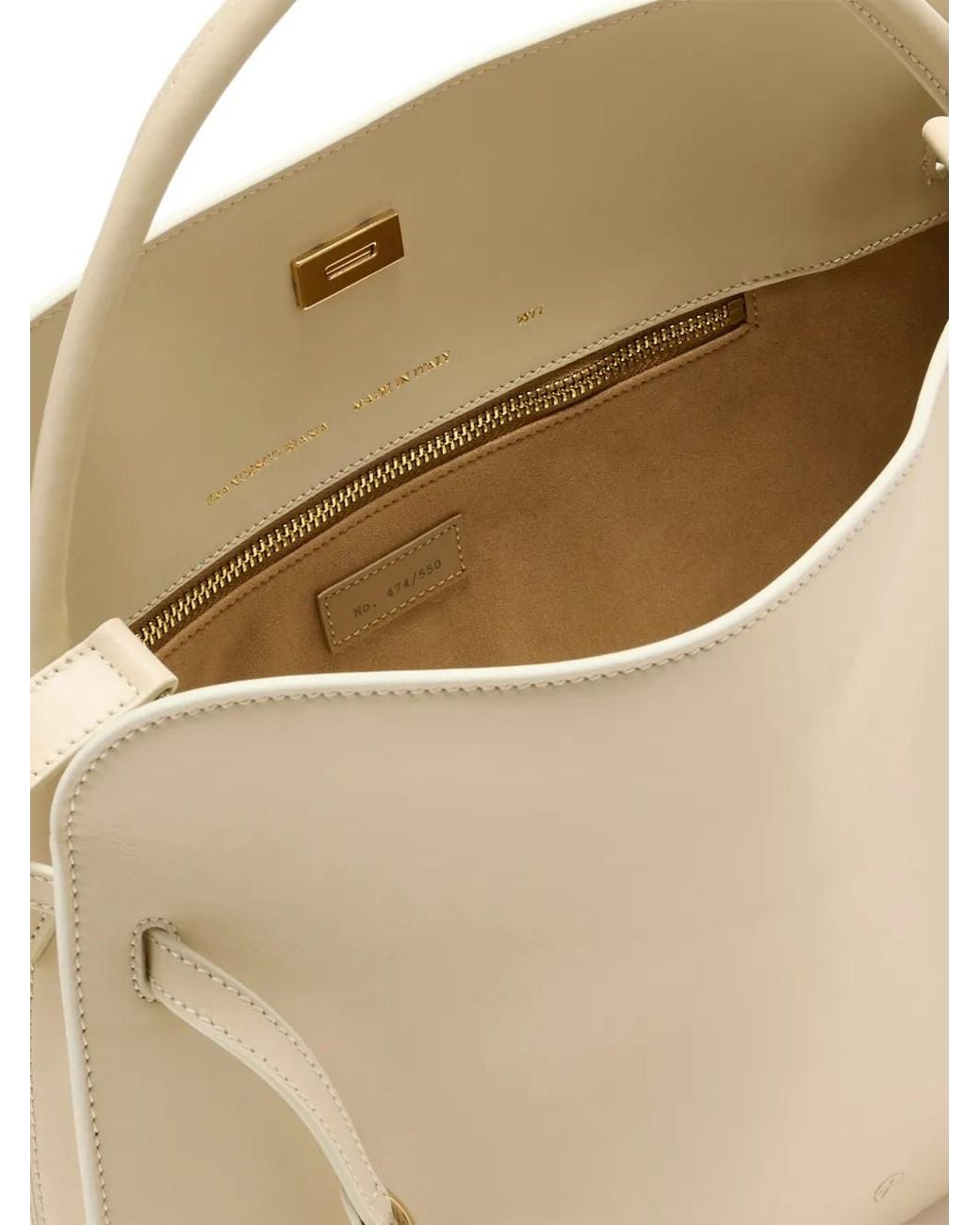 Francesco Biasia Natural Sac Porté Épaule Always On En Cuir