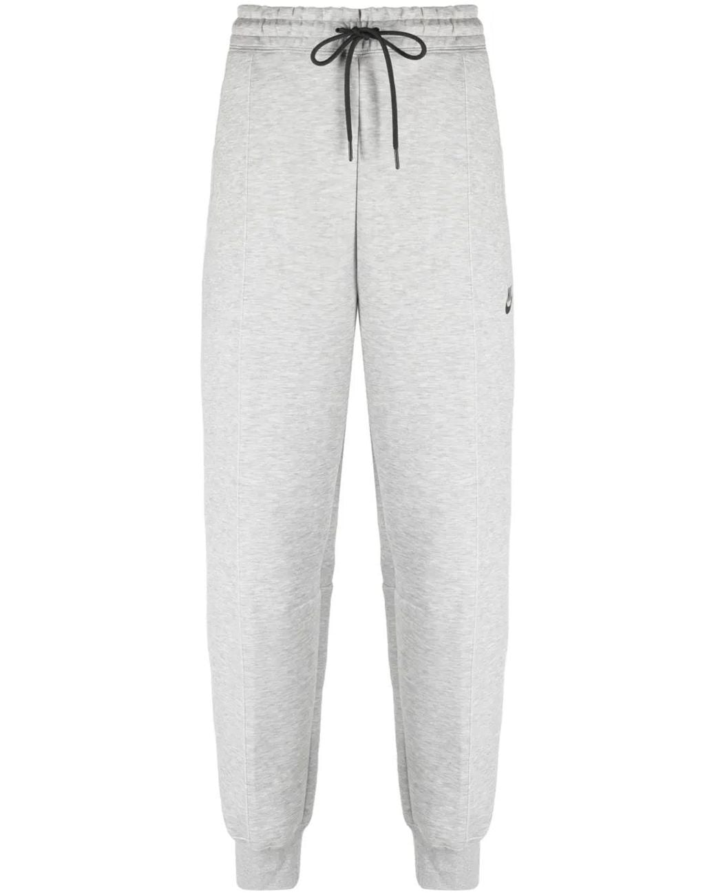 Nike Gray Tech Fleece Trousers