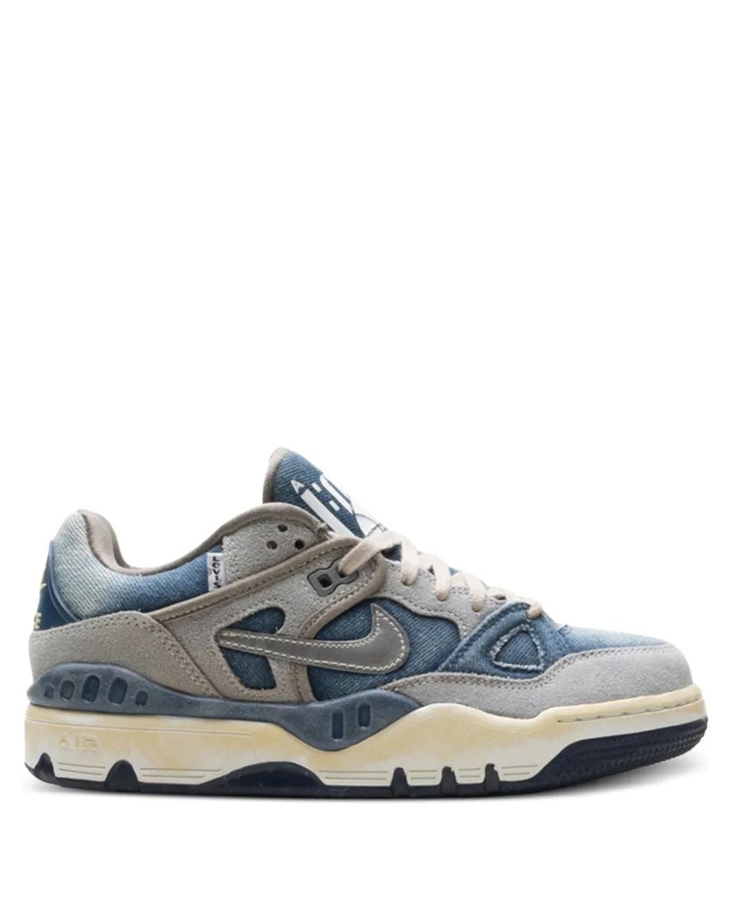 Nike Blue Air Force 3 Low Sp Sneakers for men