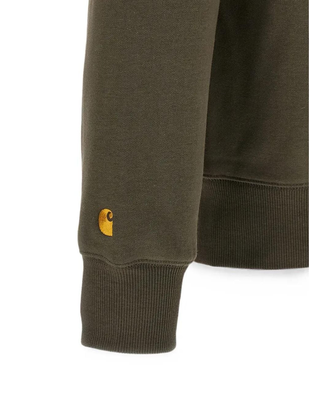 Carhartt Green Hooded Chase Jacket for men