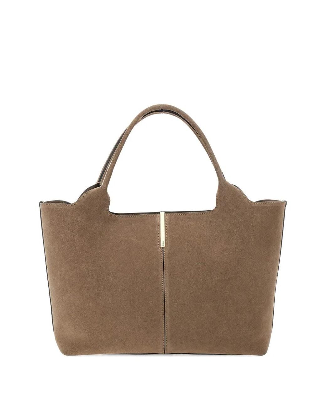 Borsa Tote di Tod's in Brown