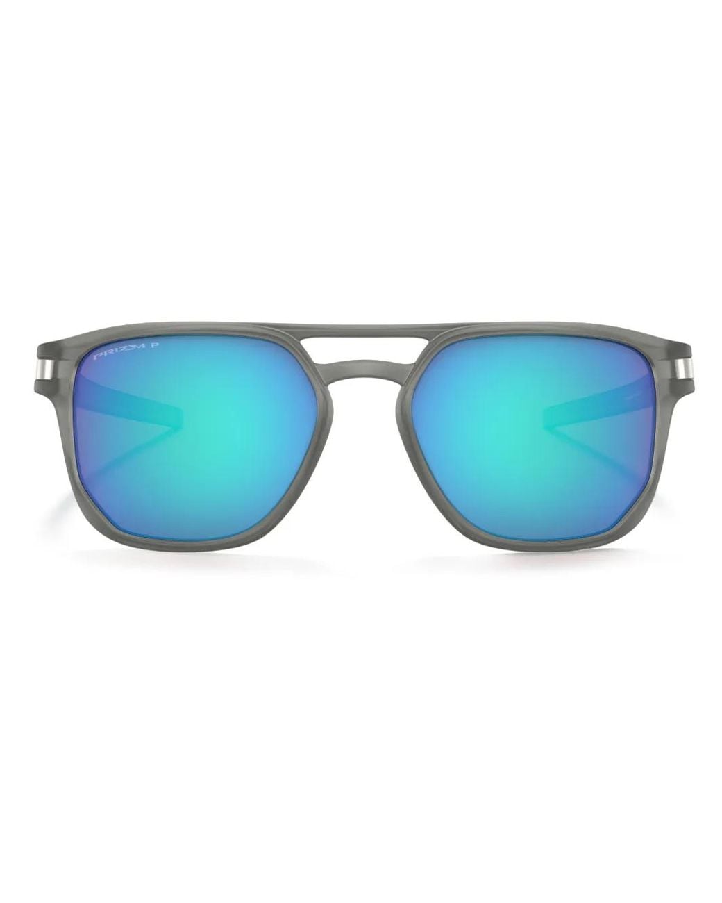 Oakley Blue Plastic Square Sunglasses
