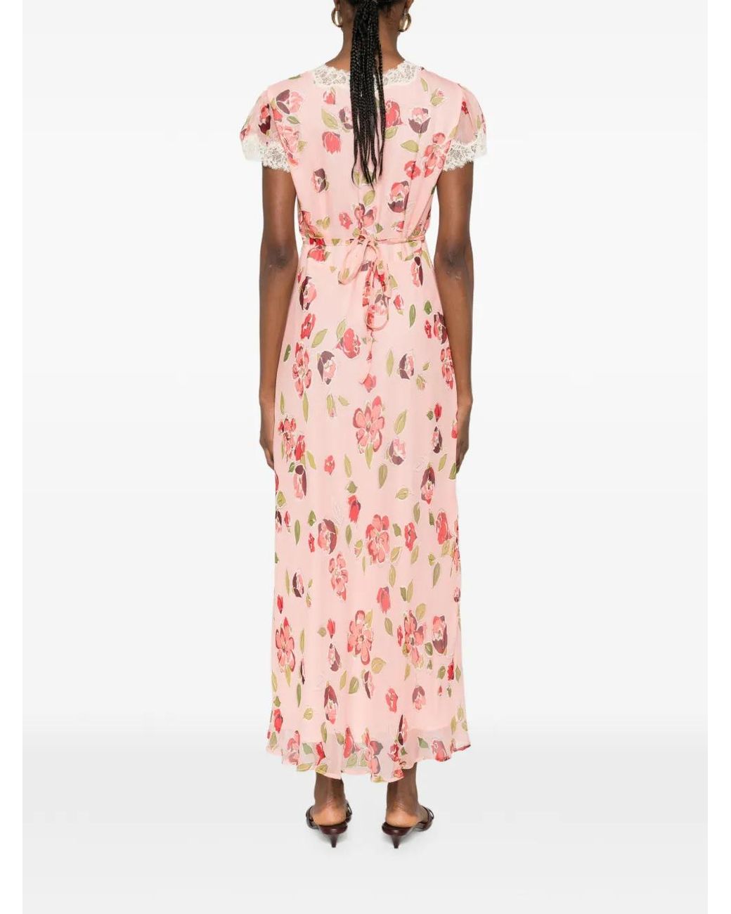 black dot midi dress NANCY SATIN POLKA DOT MIDI DRESS – AKIRA