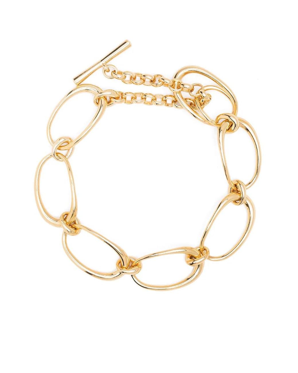 Charlotte Chesnais Metallic Turtle Chain Necklace