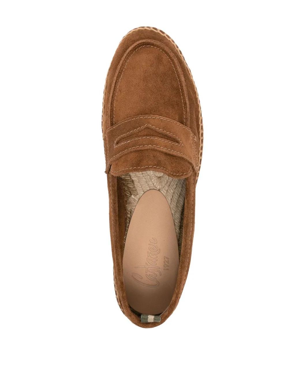 Castaner Brown Nachi Espadrilles for men