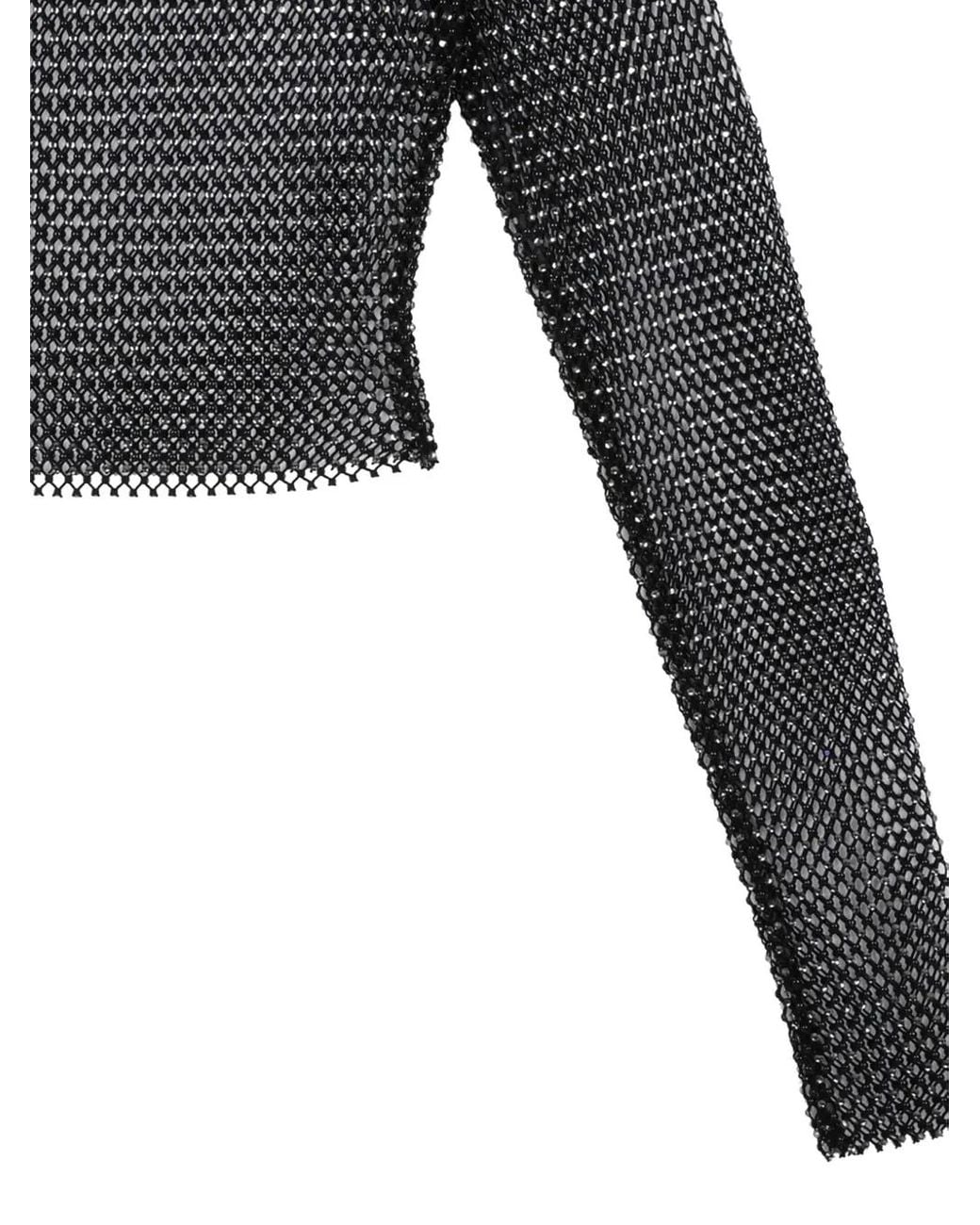 Genny Verfraaide Top in het Gray