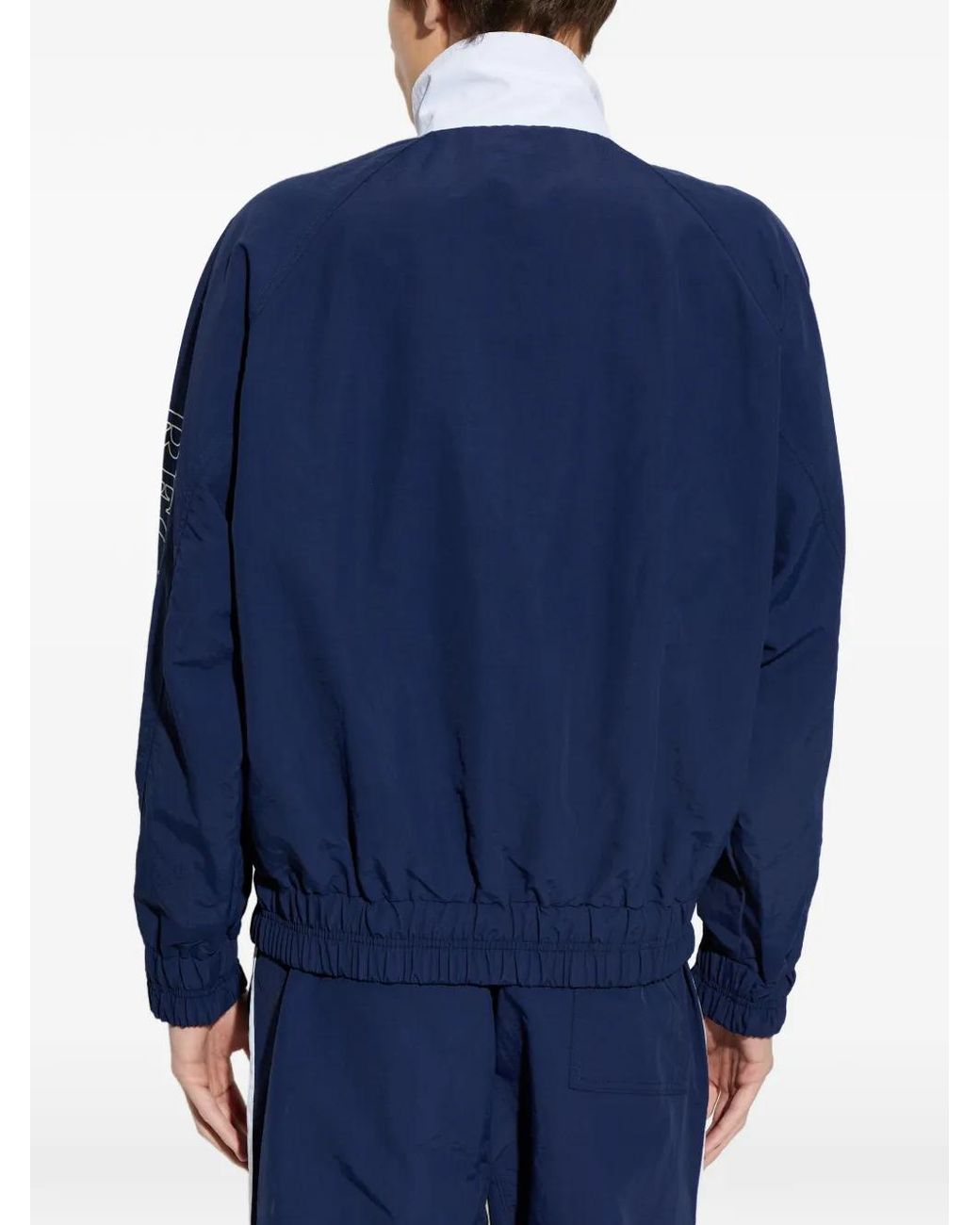 Rhude Blue Sailing Competition Jacket for men