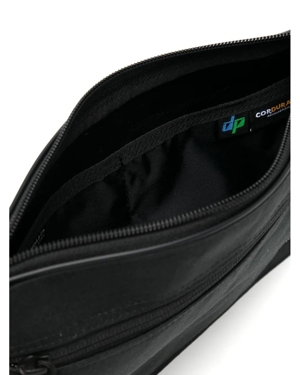 Porter-Yoshida and Co Black Hybris Messenger Bag for men