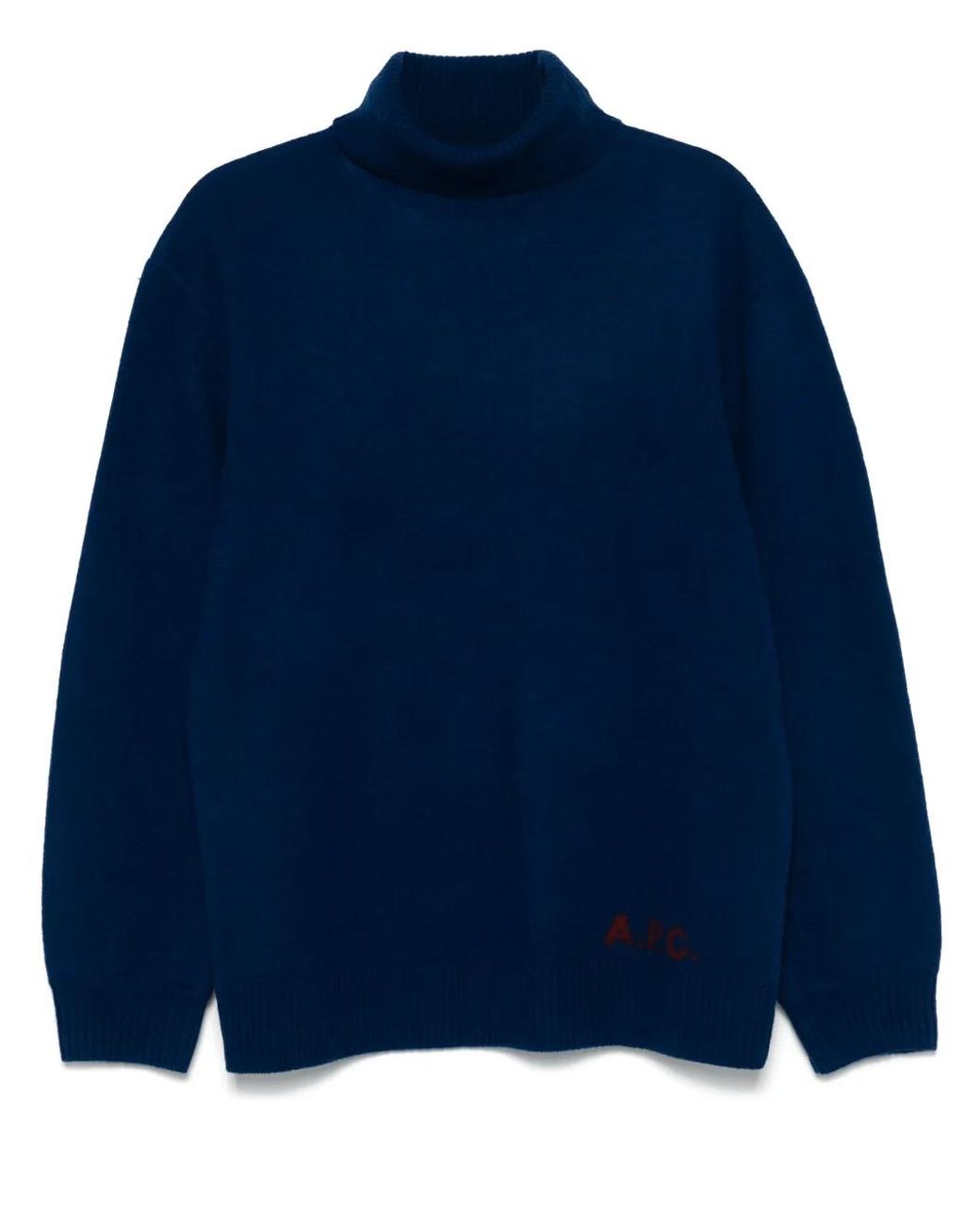 A.P.C. Blue Walter Pullover