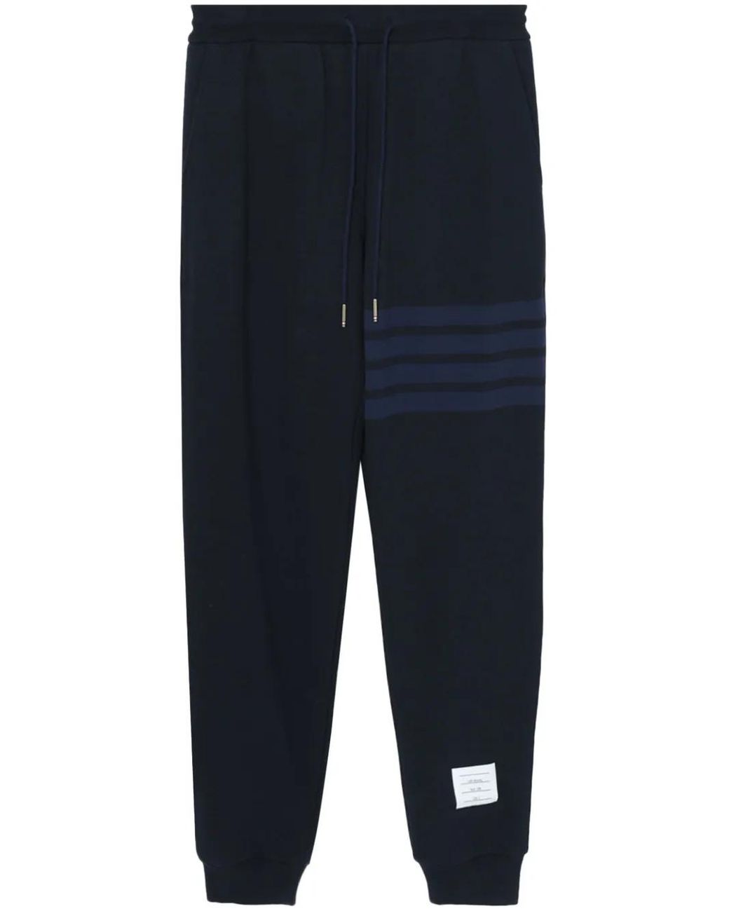 Thom Browne Blue 4-Bar Loopback Track Pants for men