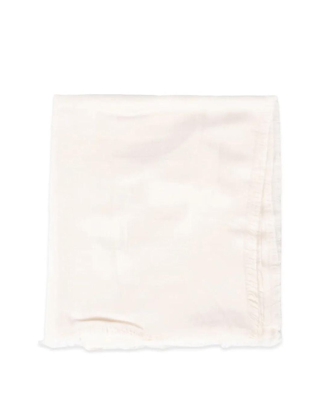 Elisabetta Franchi Natural Viscose And Modal Foulard Scarf