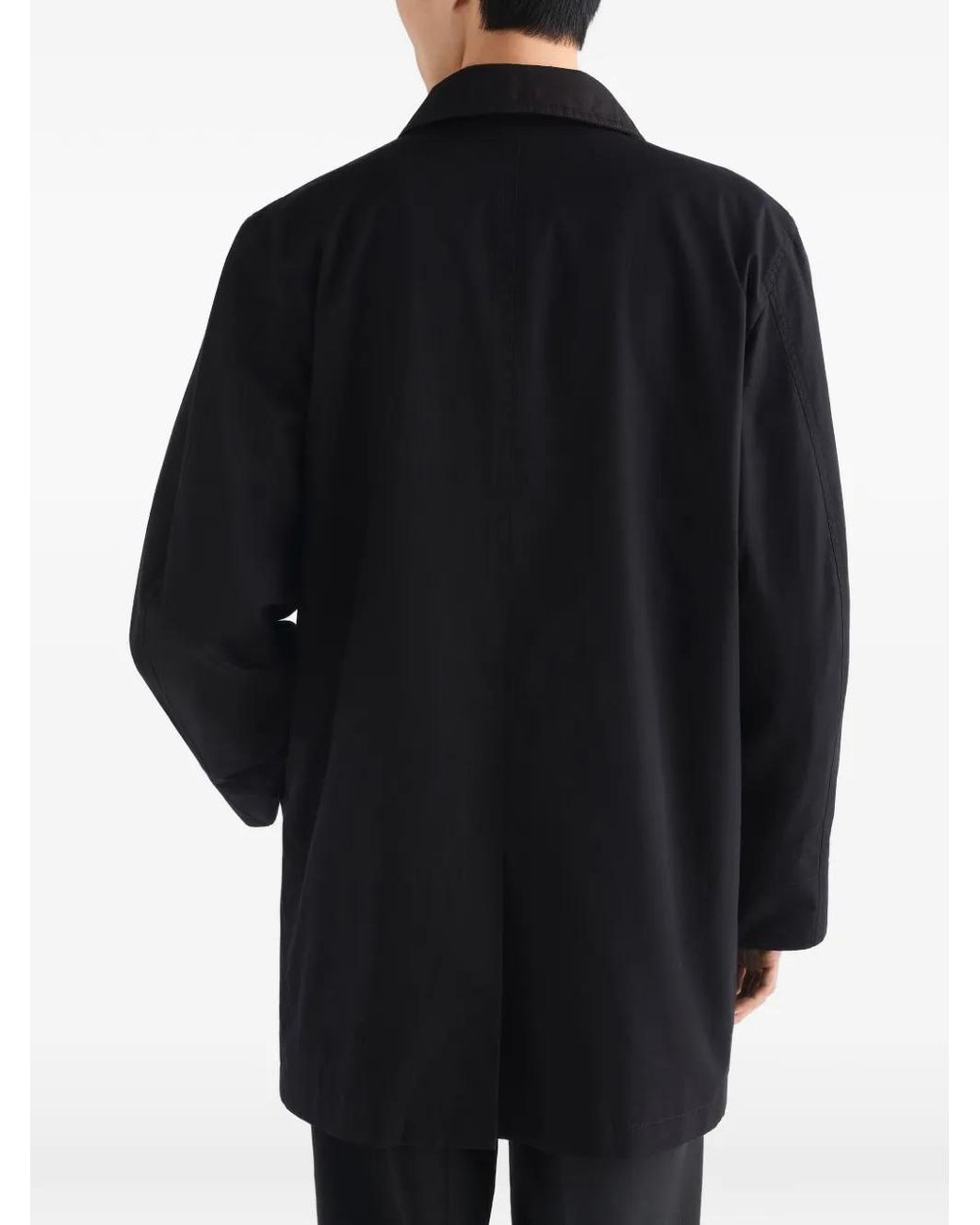 Lemaire Blue Rain Jacket