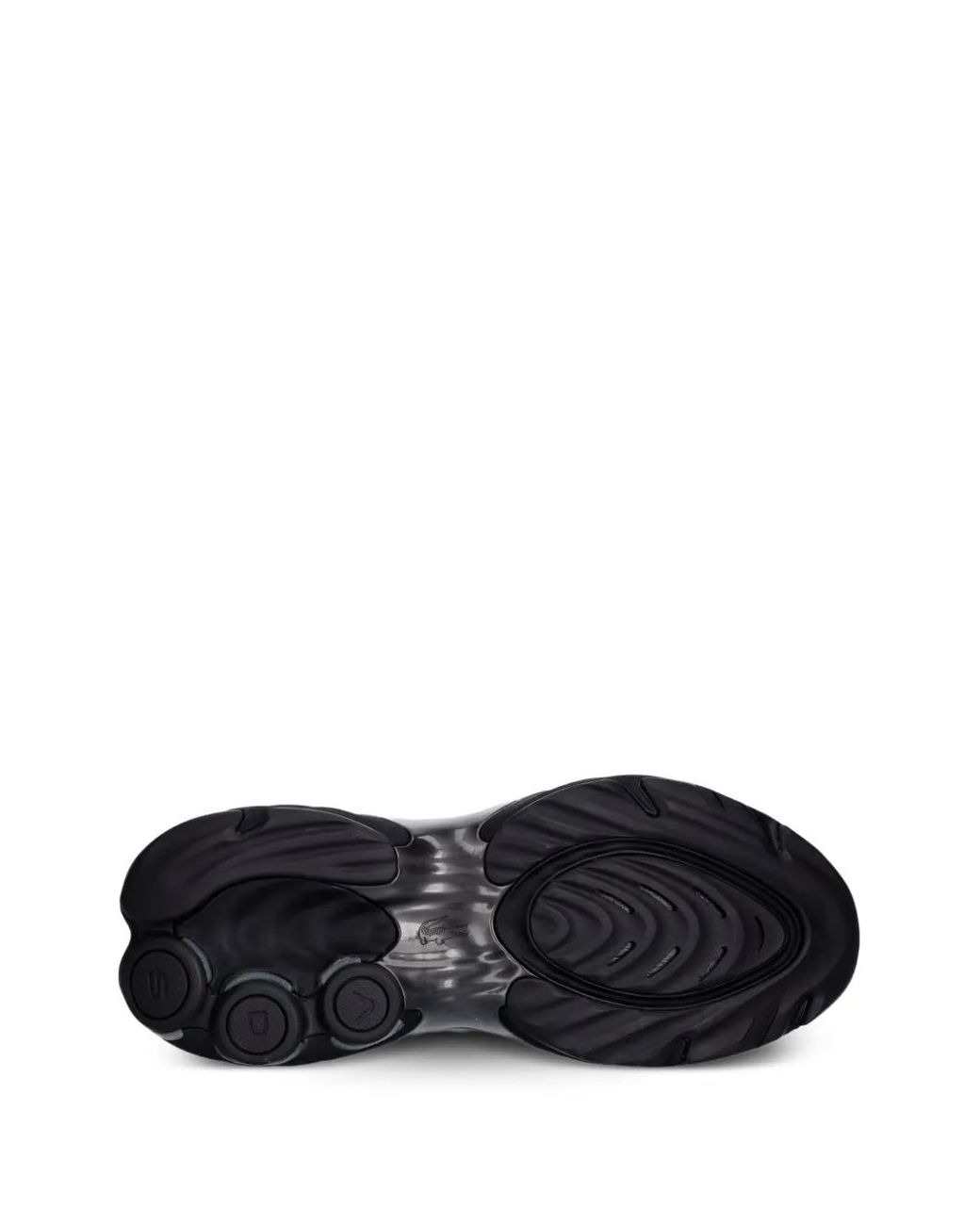 Lacoste Black Baskets Premium Spinor for men