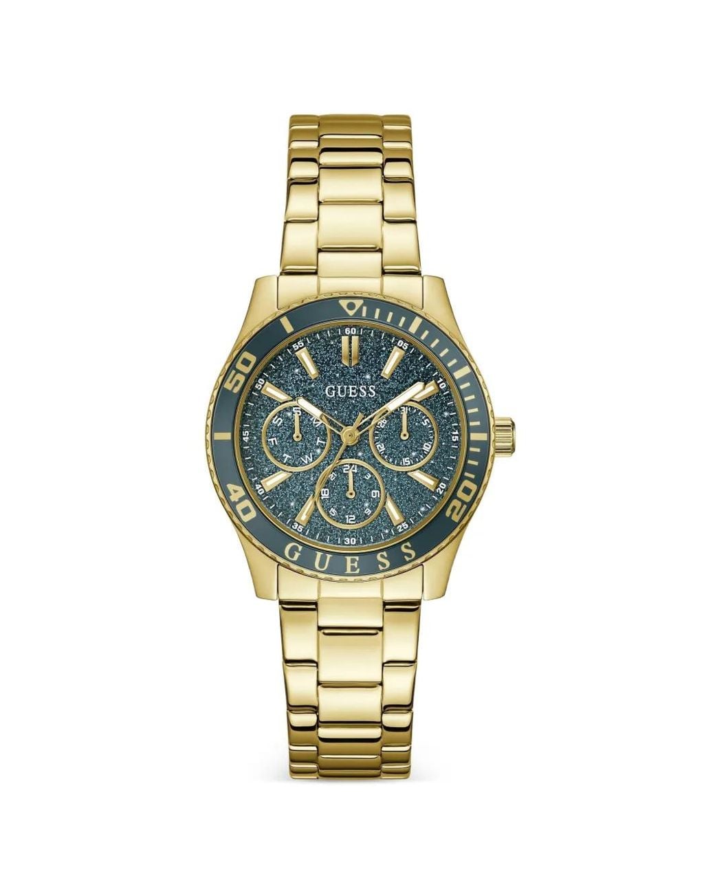 Guess Metallic Mariana 36Mm Watch