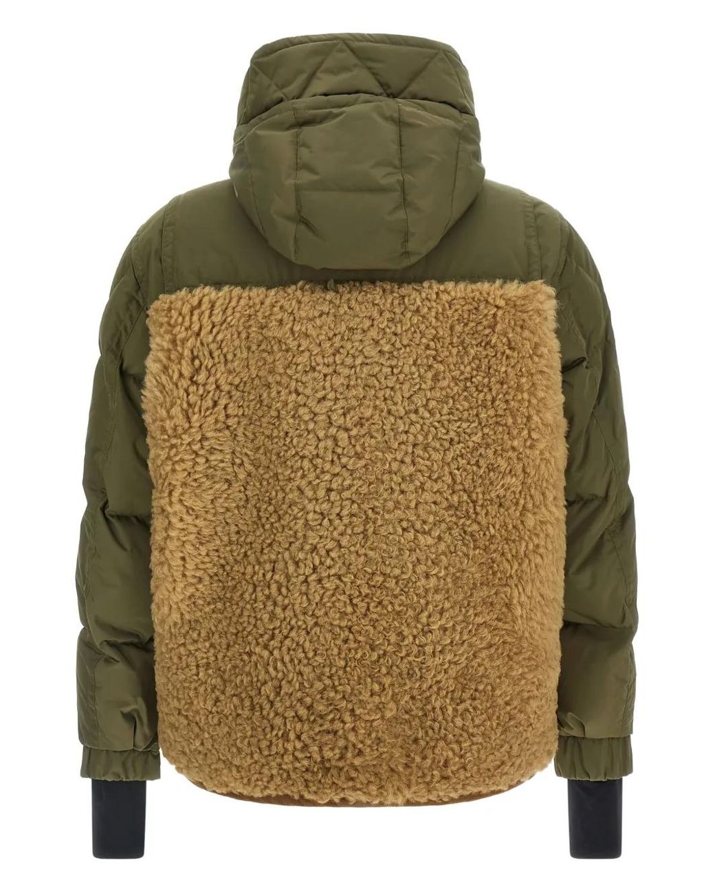 Moncler Green Down Jackets for men