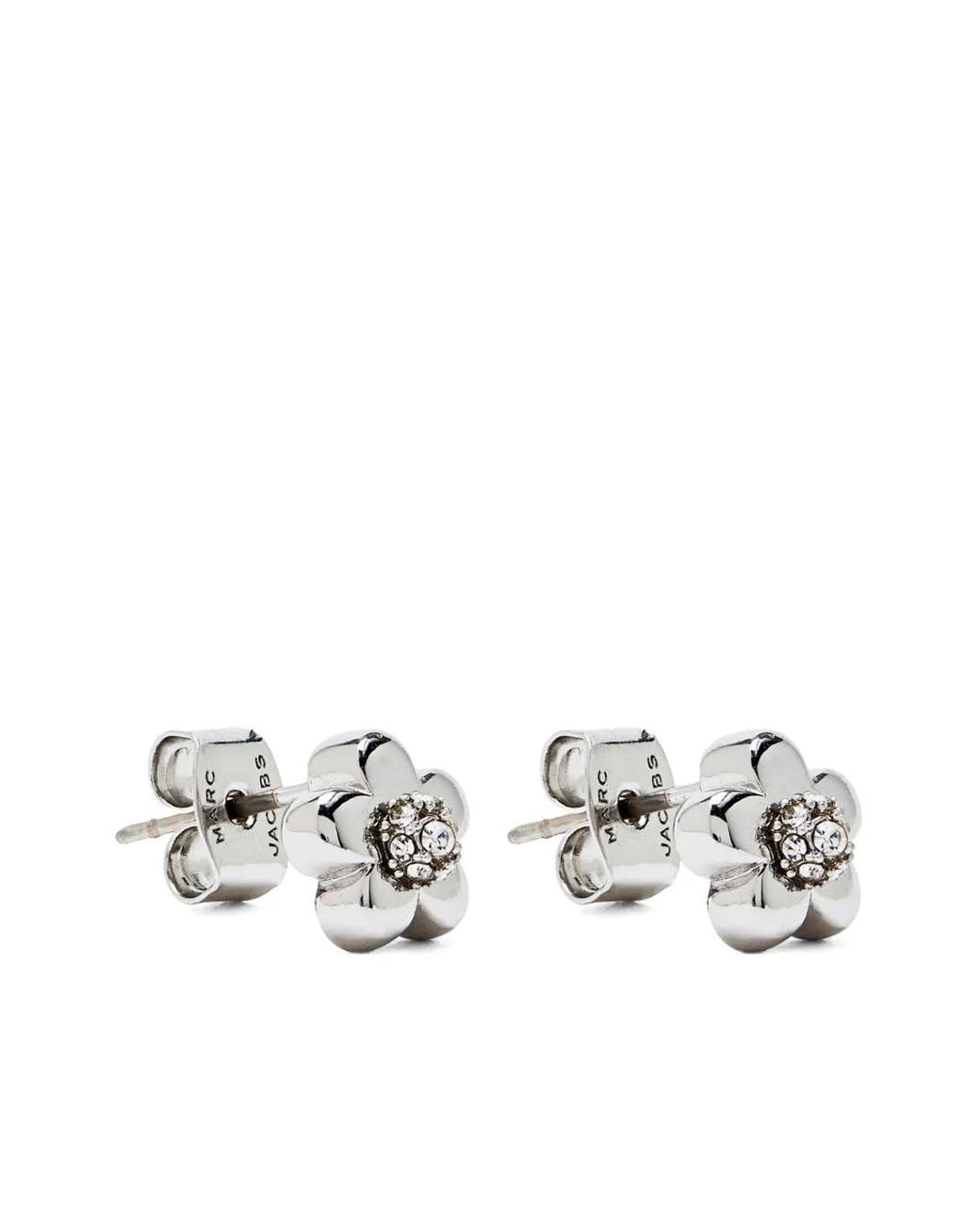 Marc Jacobs White Daisy Earrings