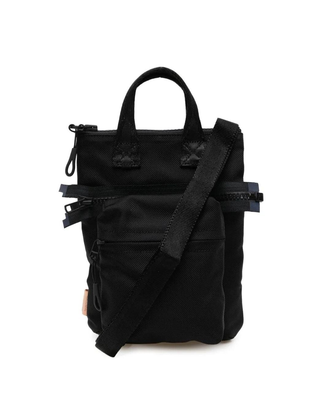 Hender Scheme Black Mini Module Shoulder Bag for men