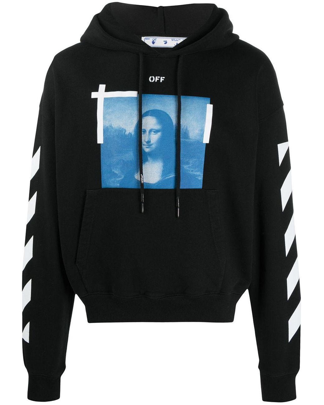 hoodie mona lisa off white