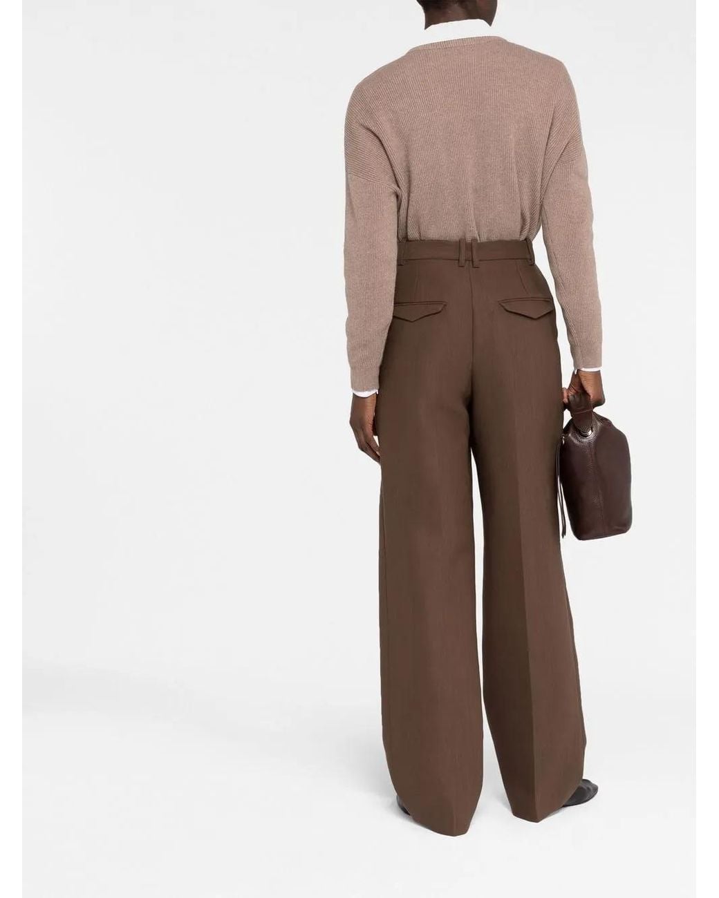 The Row Hose ワイドパンツ Brown