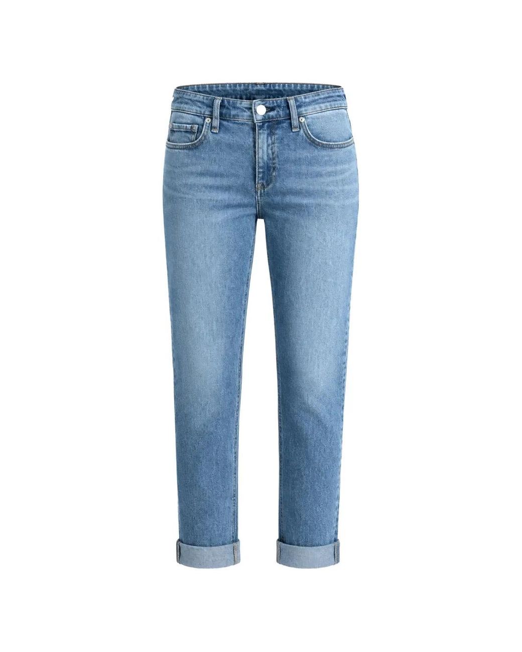 Rag & Bone Blue Dre Slim-Fit Jeans