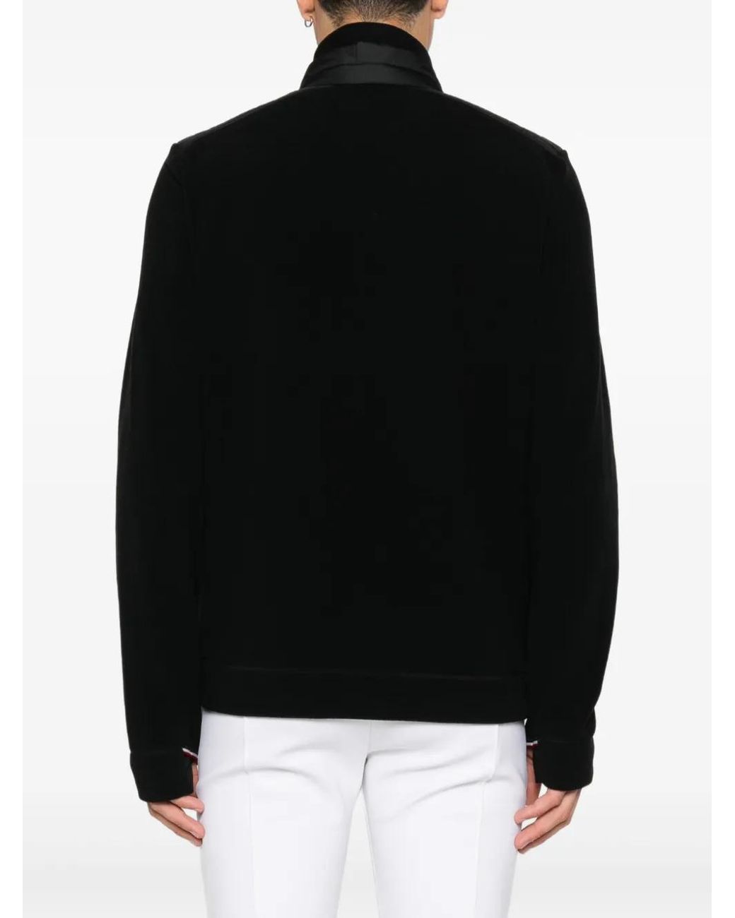 Moncler Jacke Mit Reißverschluss in Black für Herren