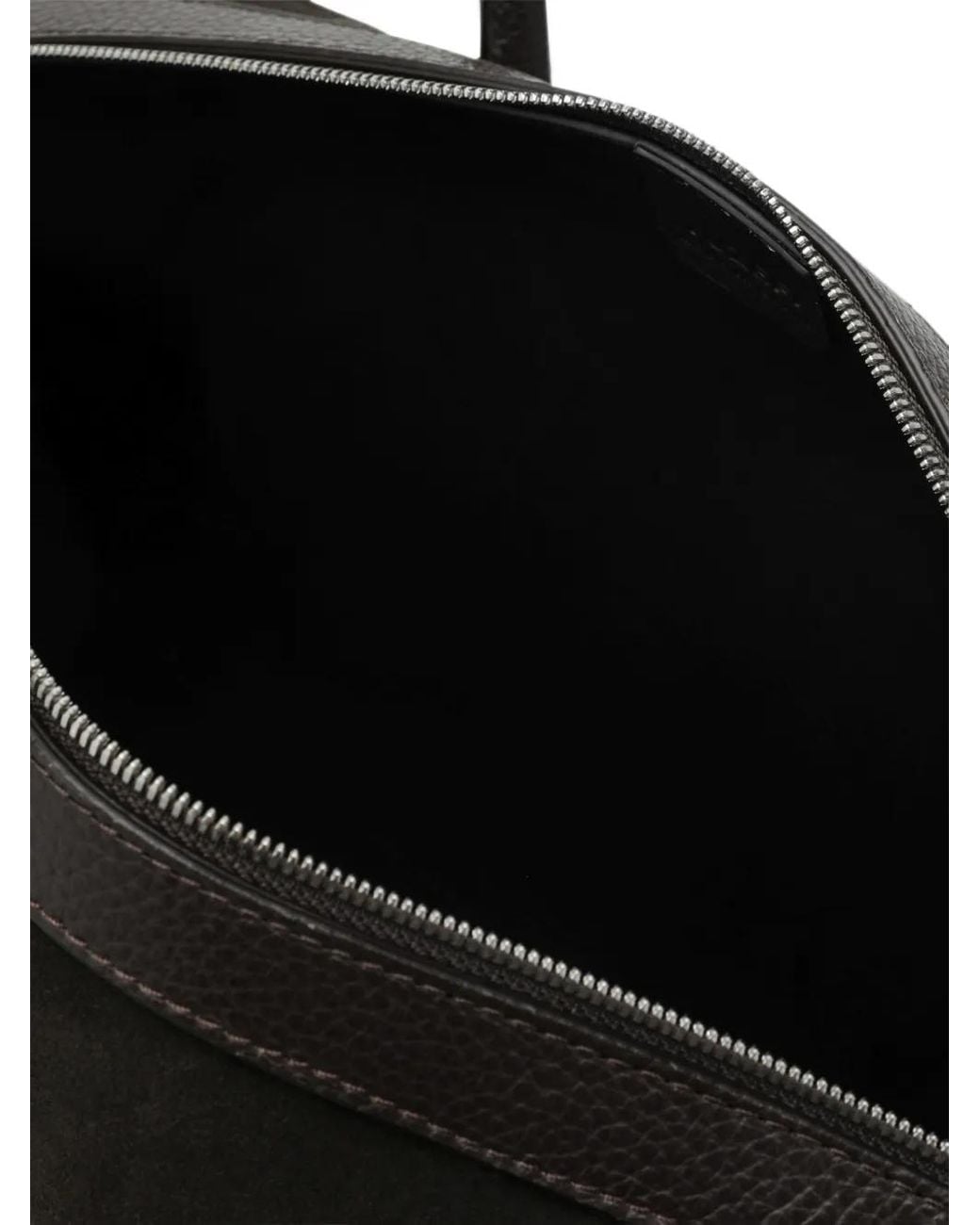 Yuzefi Black Brioche Suede Tote Bag