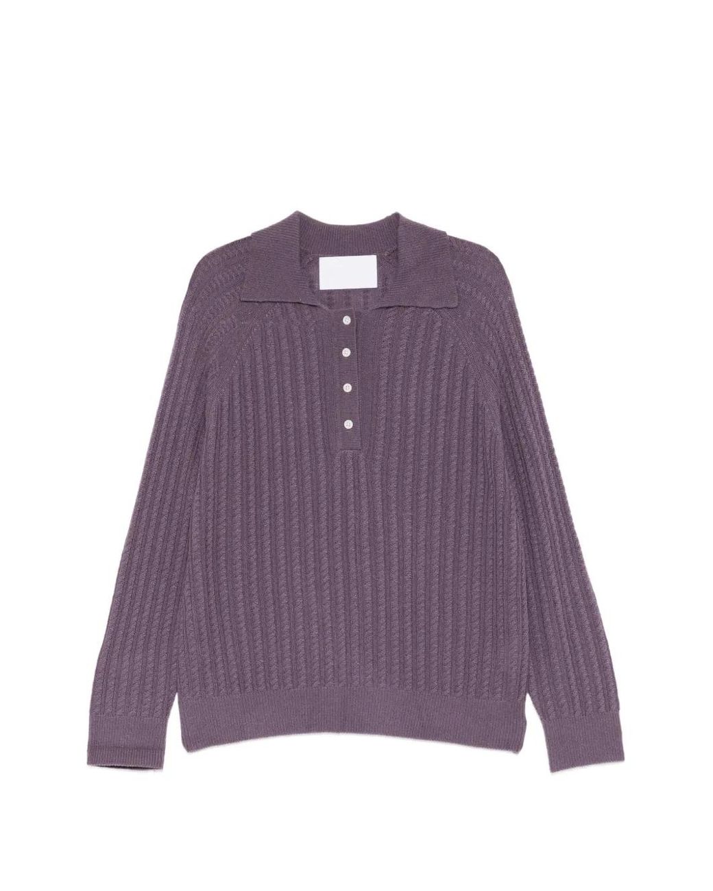 Polo De Canalé CUDDLEUP de color Purple