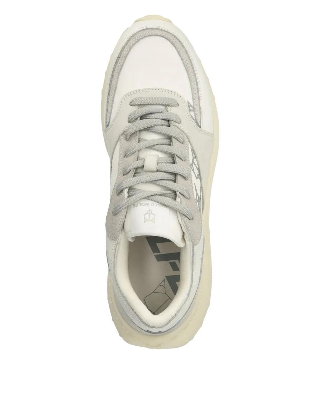 Naked Wolfe White Dart Sneakers for men