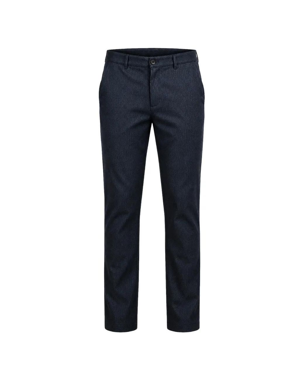 Cala 1789 Blue Serge Castro Patterned Trousers for men