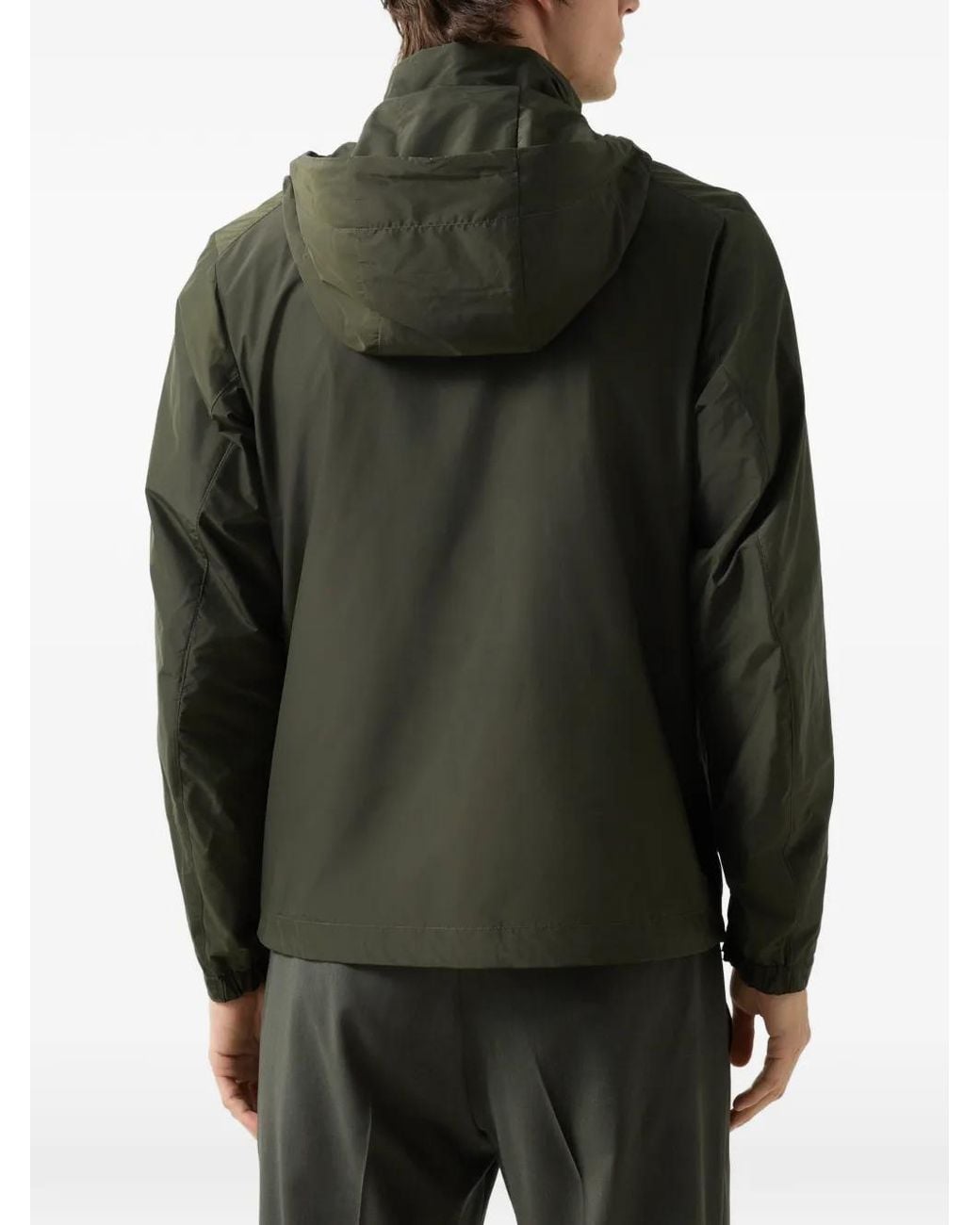 Bogner Green Jacob Hooded Blouson Jacket for men