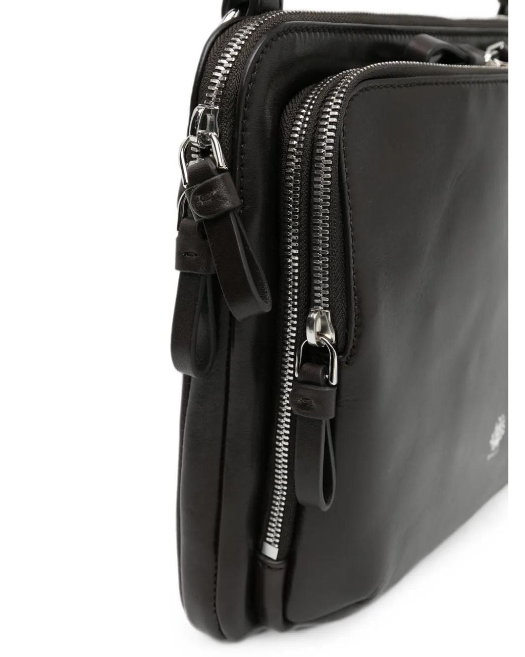 Bally Black Ray Shoulder Bag for men