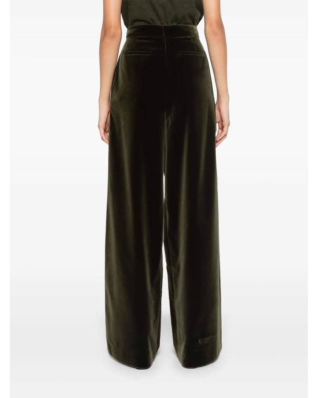 Fabiana Filippi Black Chic Tailored Pants