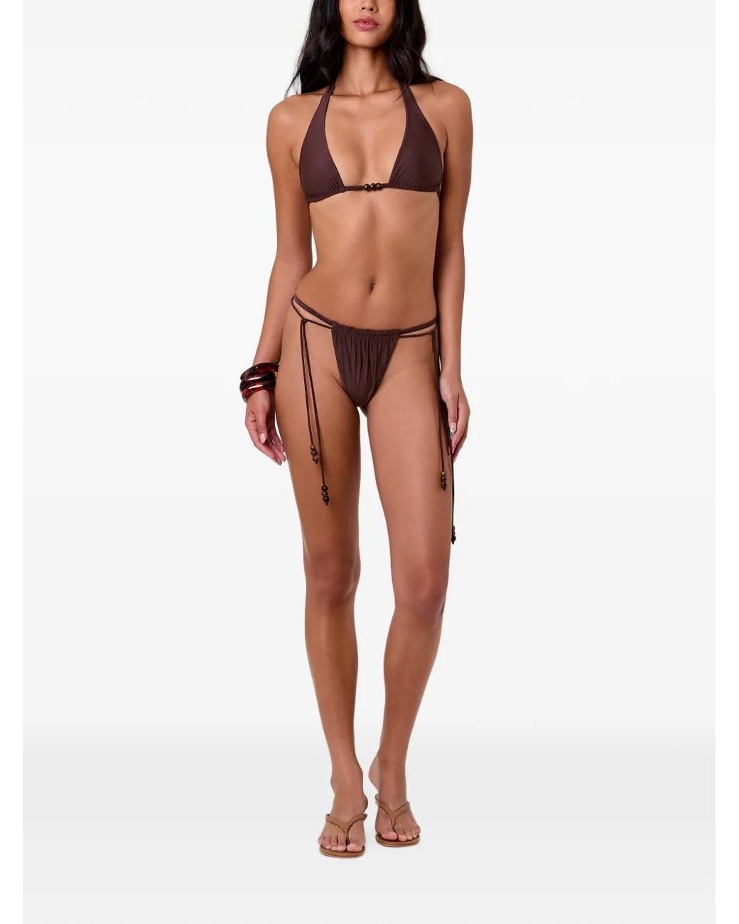 Nicholas Brown Runa Bikini Bottoms