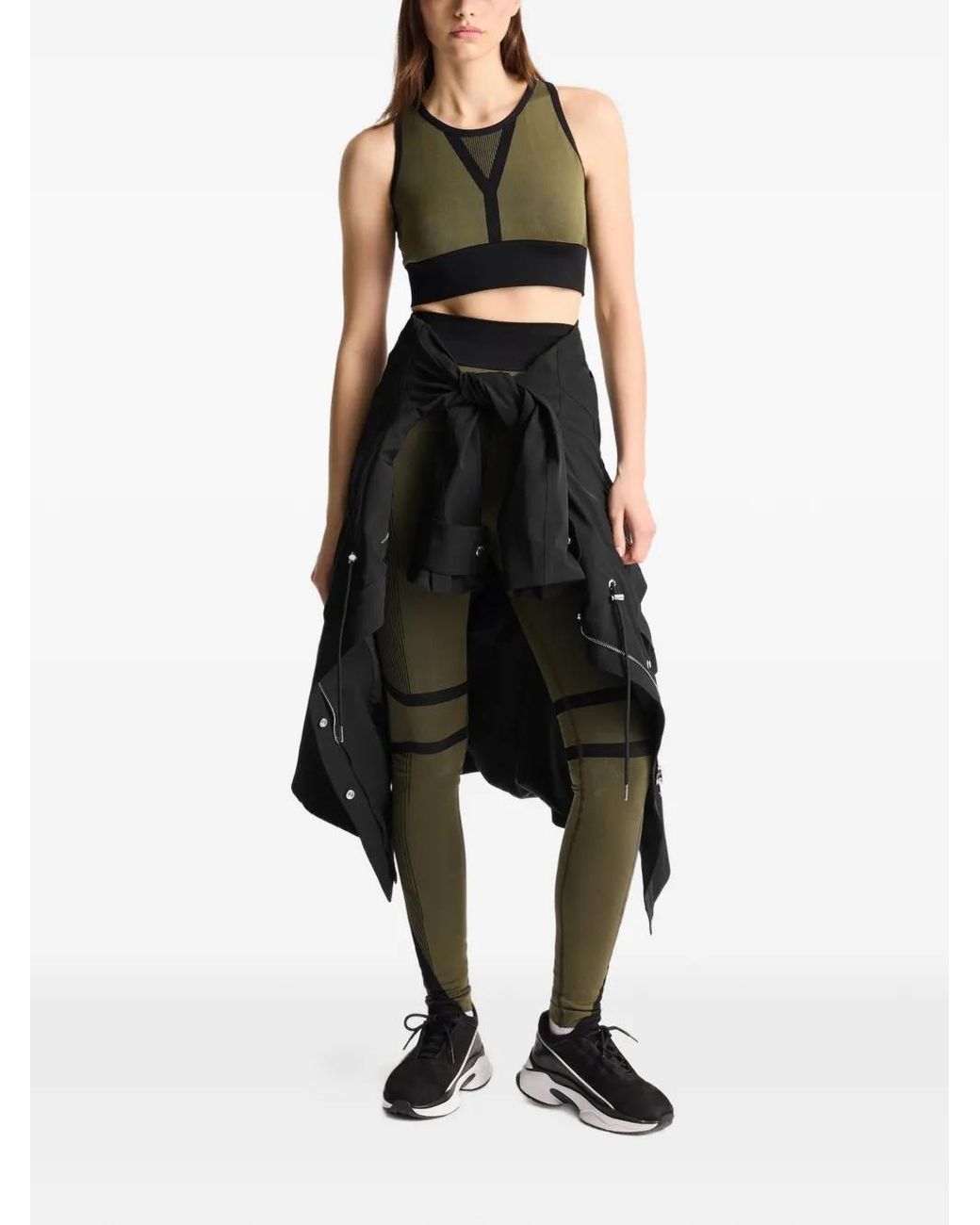 Fusalp Green Nirae Bra
