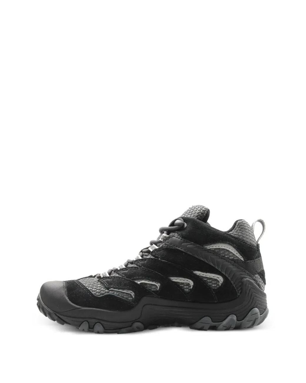 Merrell Black Cham 7 Limit Mid Hiking Boots