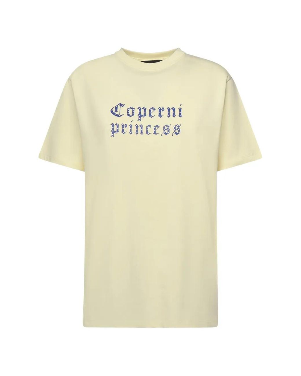 Coperni Natural X Disney Crew-Neck T-Shirt