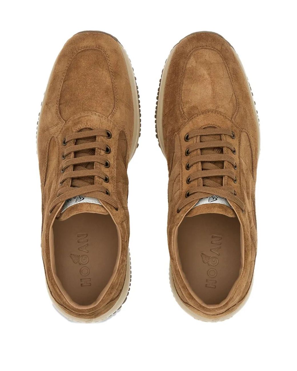 Hogan Interactive Sneakers in het Brown