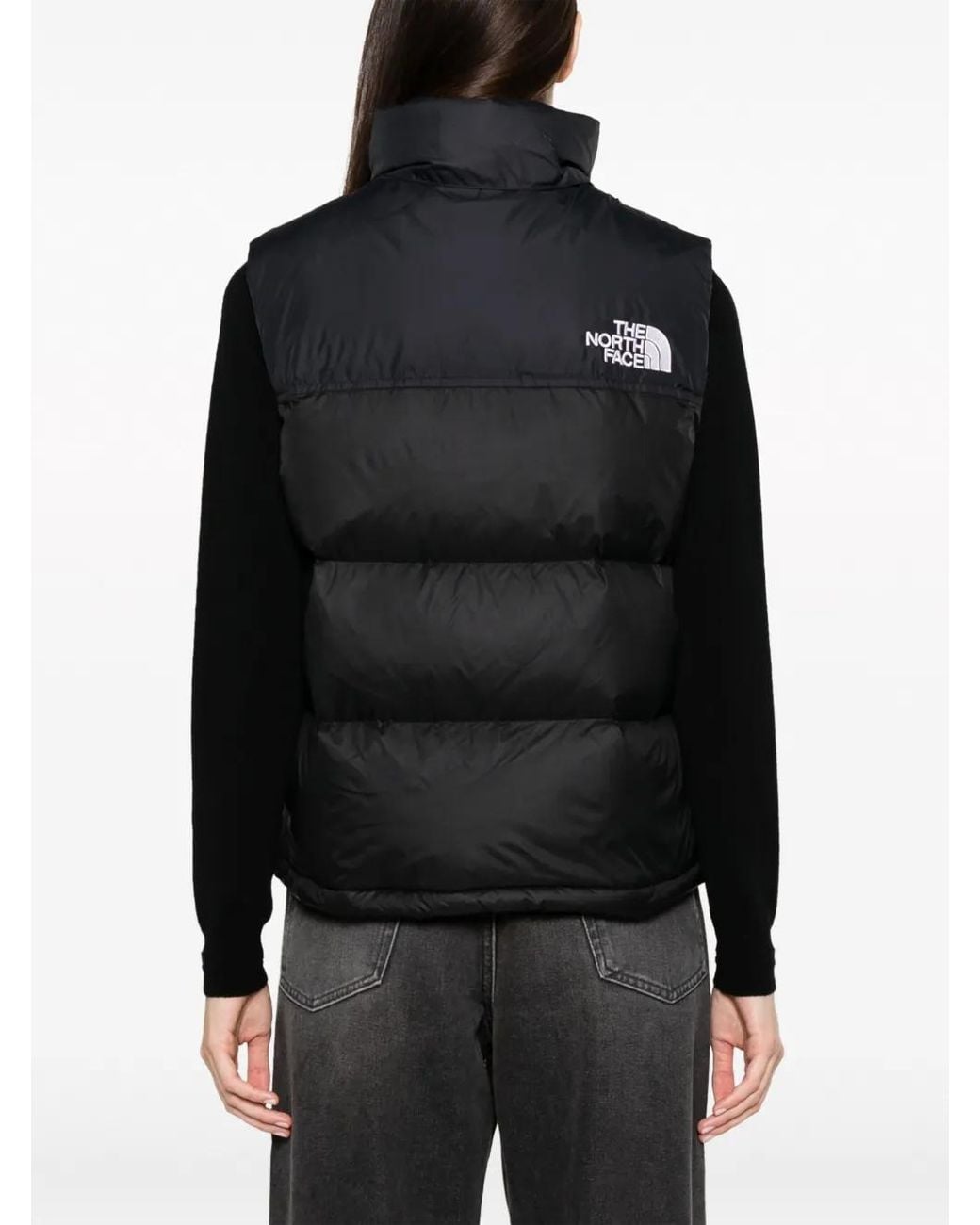 The North Face Black Nuptse 1996 Retro Vest