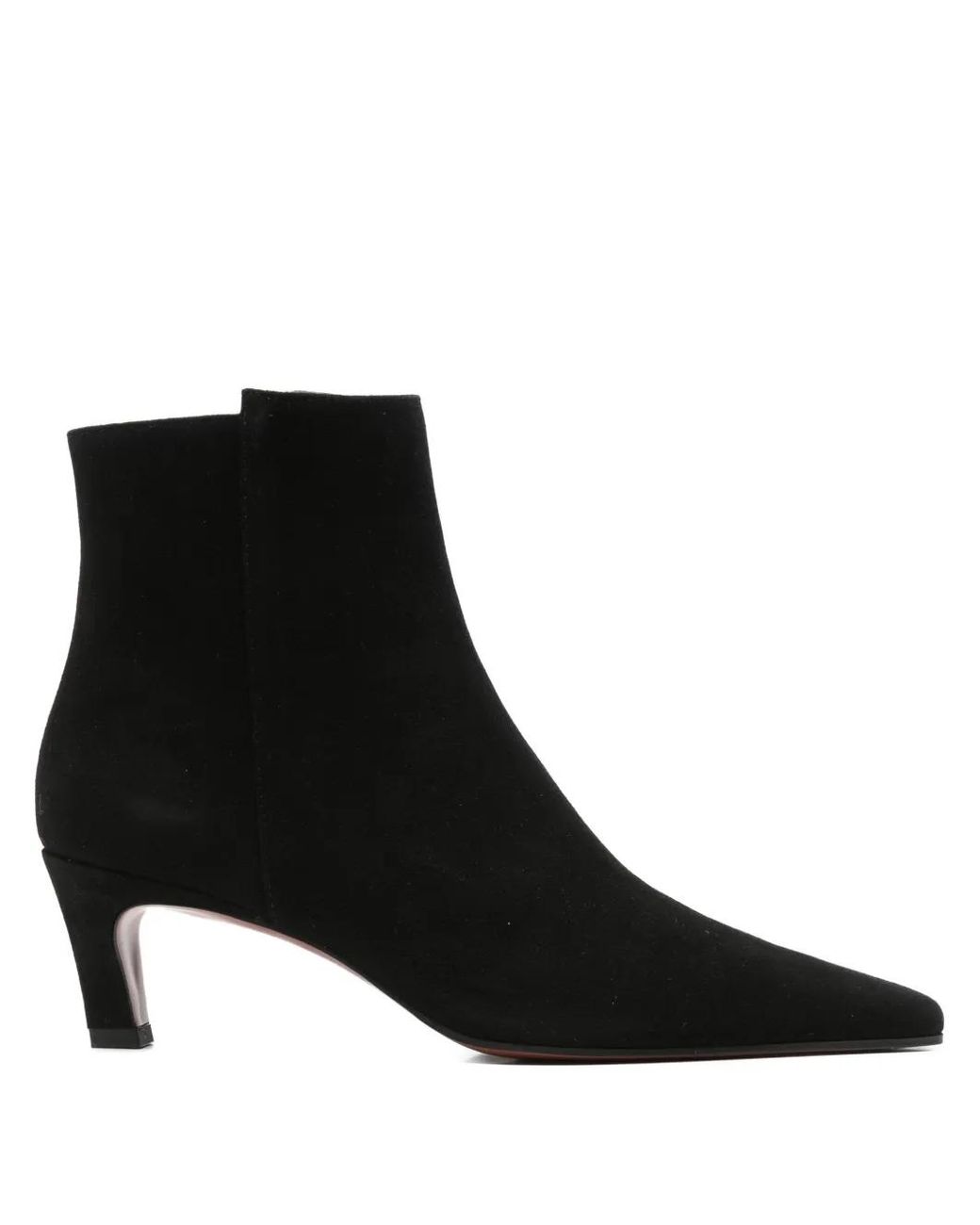 Roberto Festa Black Suede Ankle Boots