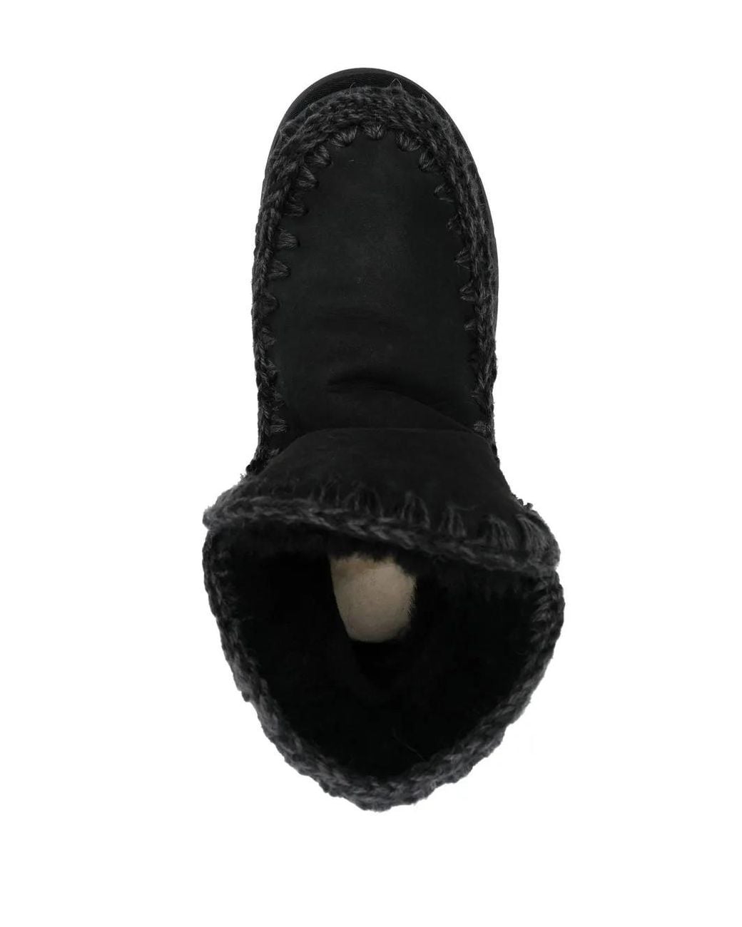 Mou Black Eskimo 18 Ankle Boots