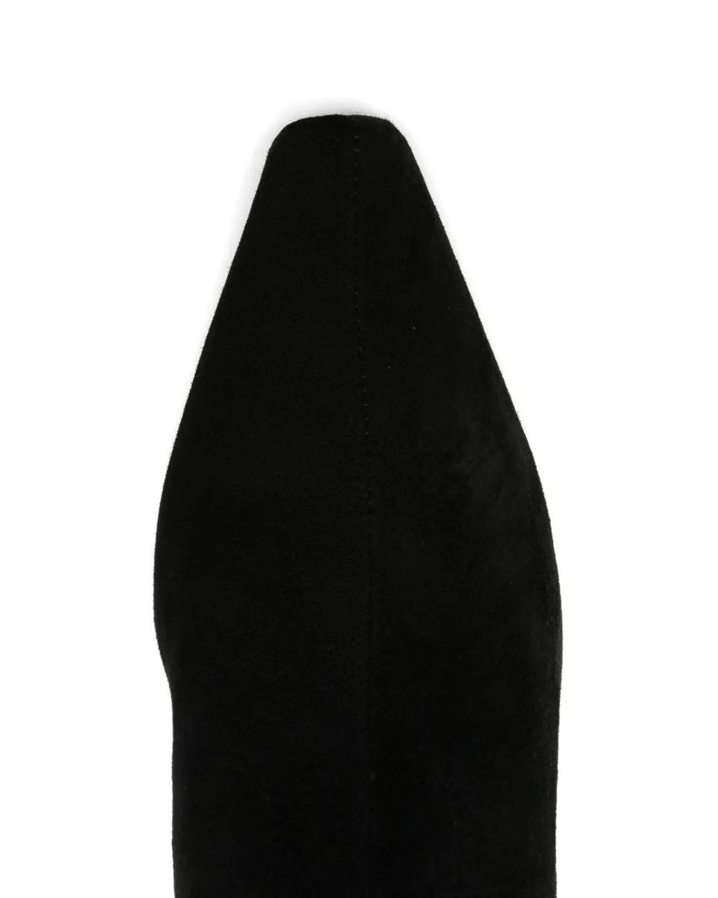 Totême Black Pointed-Toe Ankle Boots
