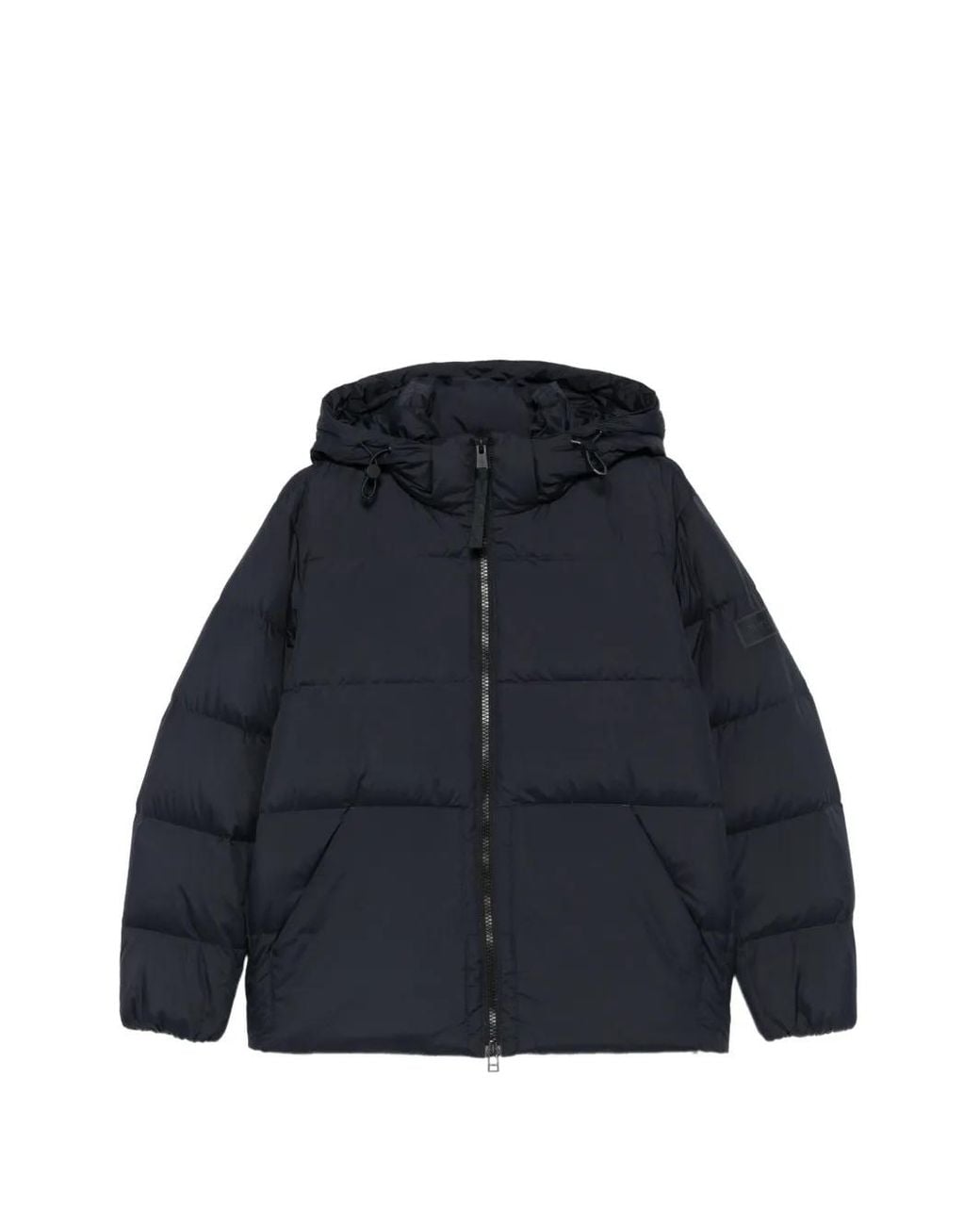 Marc O' Polo Blue Hooded Quilted Jacket for men