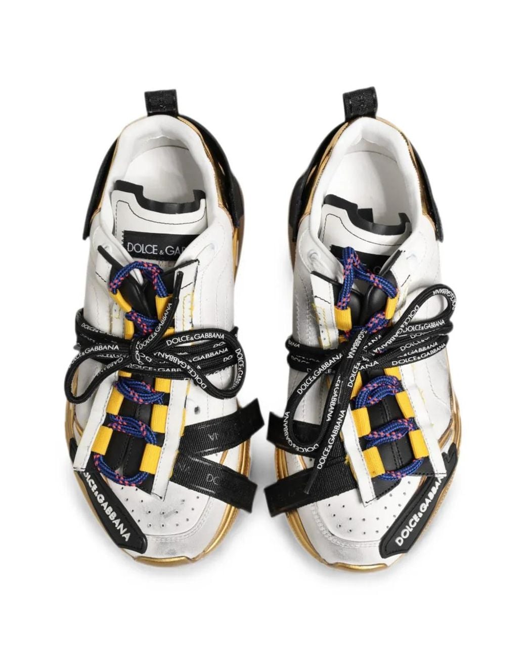 Dolce & Gabbana White Daymaster Low-Top Sneakers for men